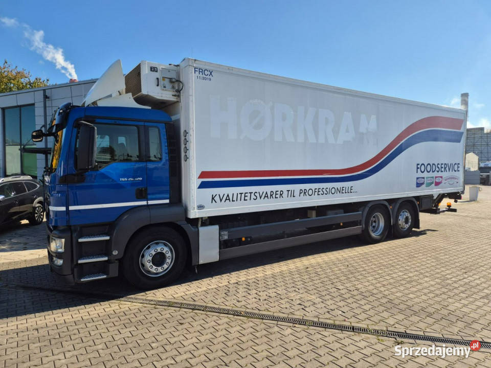 MAN TGS 26320 MAN TGS 26320 E5 FRIGOBLOCK4 24 EP 320KM