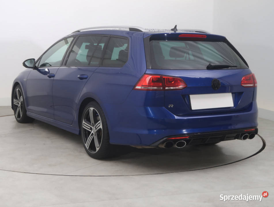 VW Golf 20 TSI R tempomat