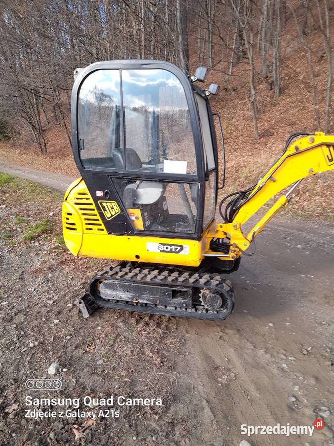 JCB 8017 Gromnik