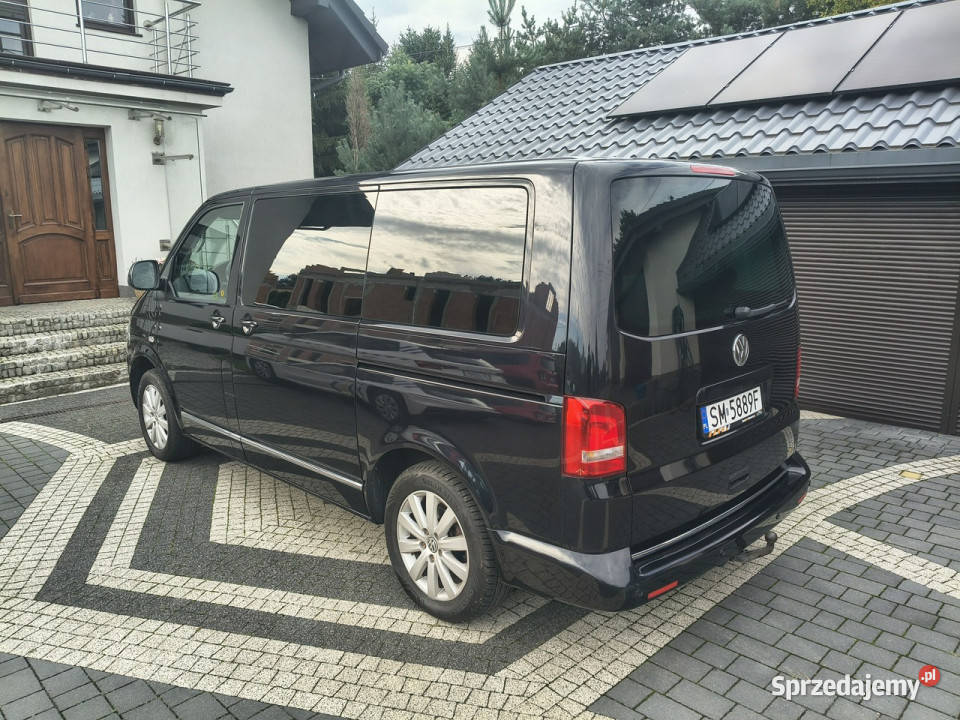 Volkswagen Multivan 20TDI 180 Highline Nowy Motoryzacja Mysłowice