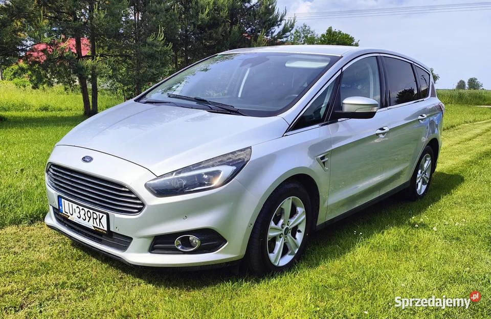 Ford S Titanium Zadbany Asystent park Czytnik diesel Wysokie