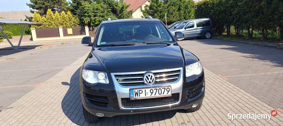 VW Touareg 25 TDi R5 Salon Polska 230000km Wesołówka