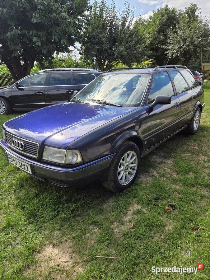 Audi 80 b4 19Tdi 80 łódzkie Pęczniew