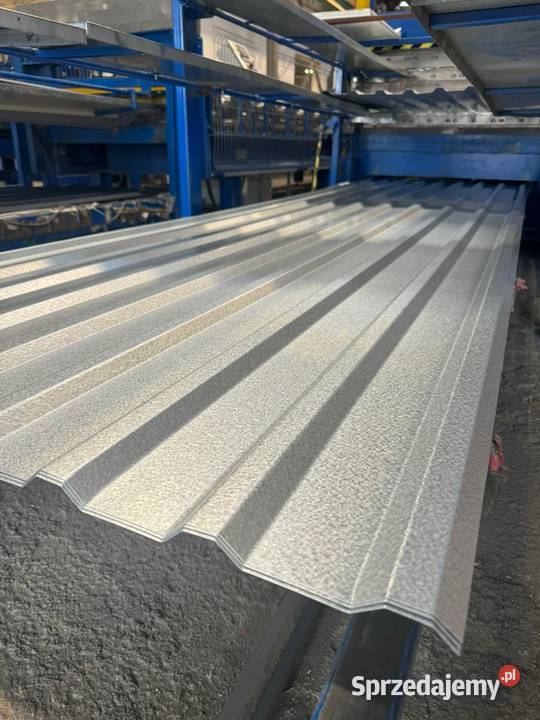 Blacha trapezowa ocynkowana odporna na warunki Budowa sprzedam