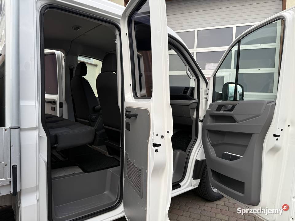 MAN TGE HDS Doka Skrzynia 143 Rawa Mazowiecka