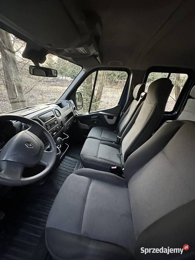 Renault Master Doka Skrzynia mały przebieg Bochnia