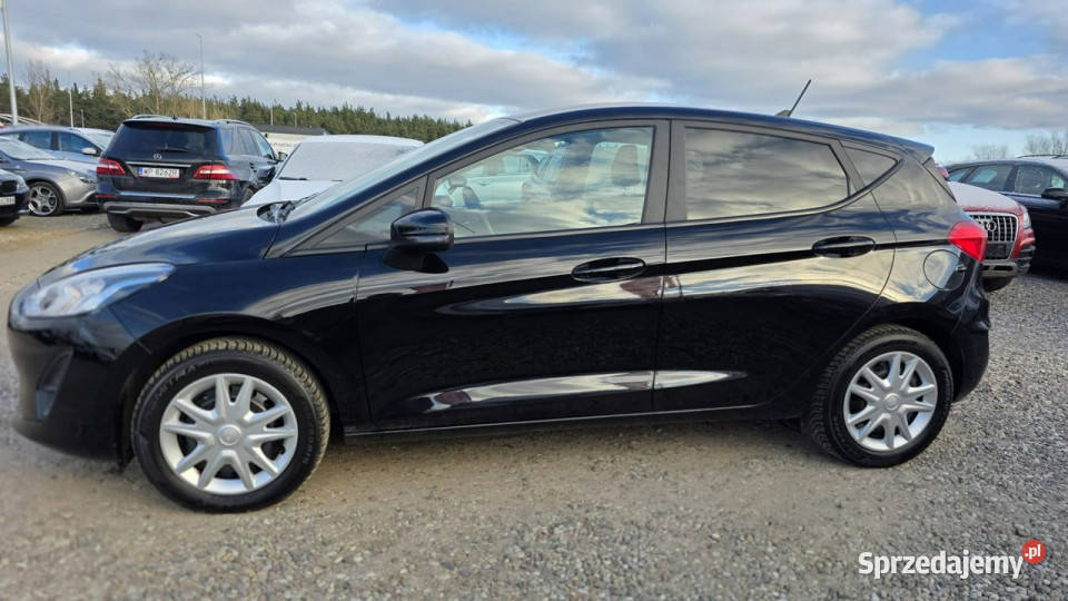 Ford Fiesta climatronic Mały Przebieg ledy Mk8 Lębork