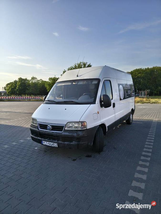 Fiat Ducato 28 JTD 128 L3H2 długi wysoki Fiat Lubno sprzedam