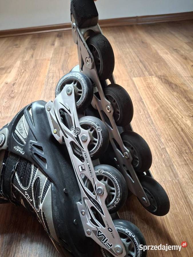 Rolki FILA męskie r42 szaroczarne Knurów