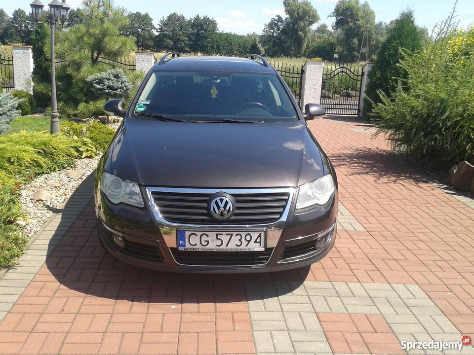 Volkswagen Passat 2 0 2006 GrudziĄdz Grudziądz
