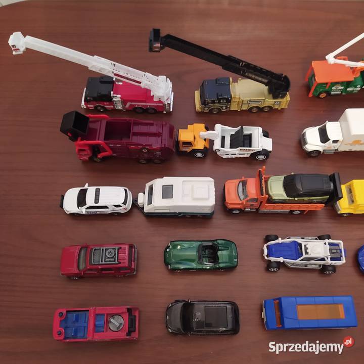 Kolekcja modeli Matchbox Gdańsk sprzedam