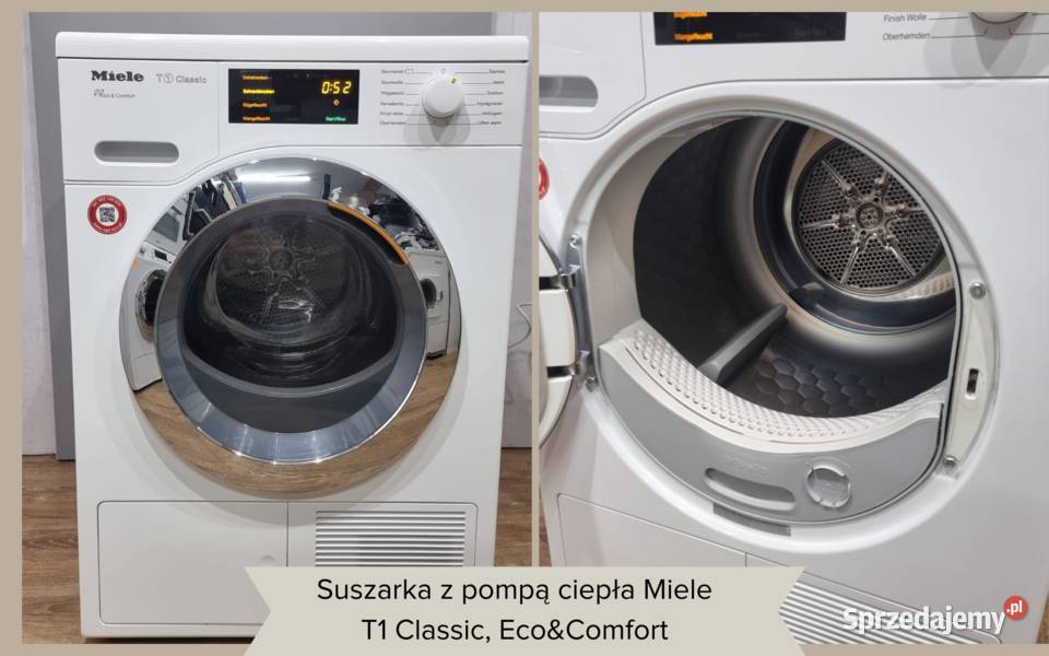 Zestaw Miele Suszarka z pompą ciepła T1 Classic Pozostałe dolnośląskie