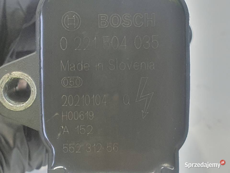 CEWKA ZAPŁONOWA Fiat Punto 09 T TwinAir osobowe Rudka