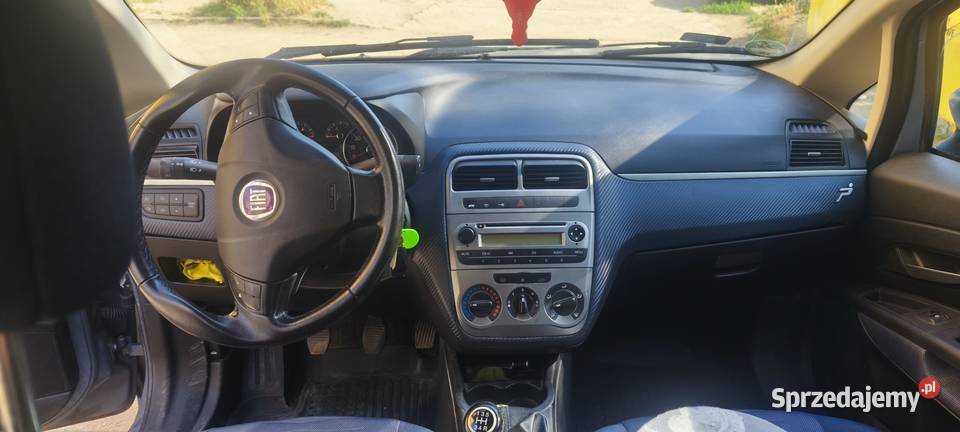 Fiat Grade punto 13 Multijet 2008 r Chojnów