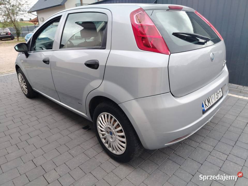 Fiat Grande Punto 2007r Zadbane Klima nieuszkodzony