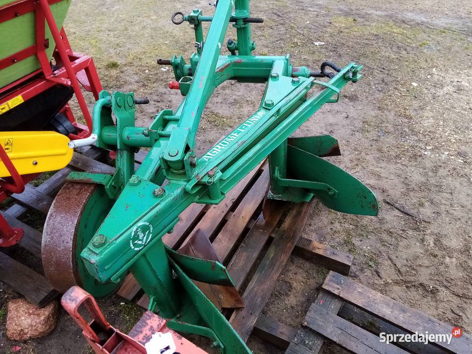 Pług 2 skibowy Marianki