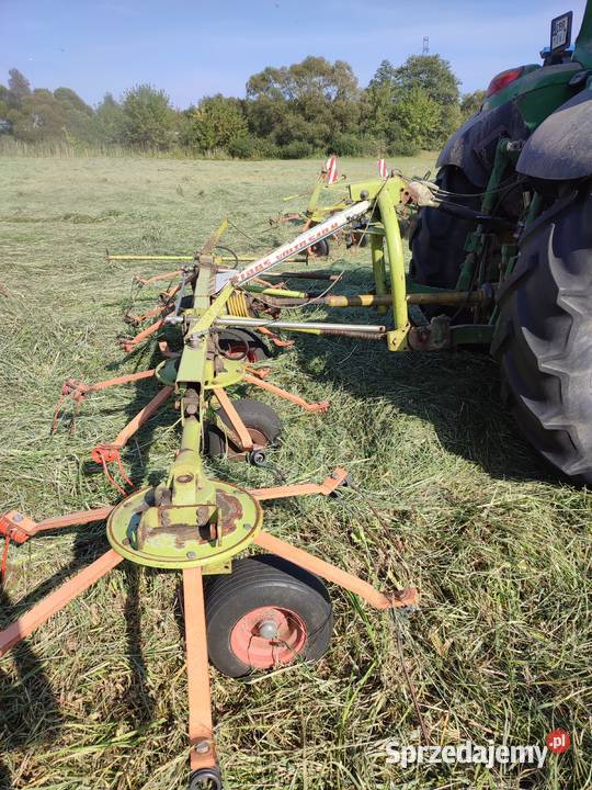 Przetrzasarka Claas volto 540h 4 gwiazdy Brodnica