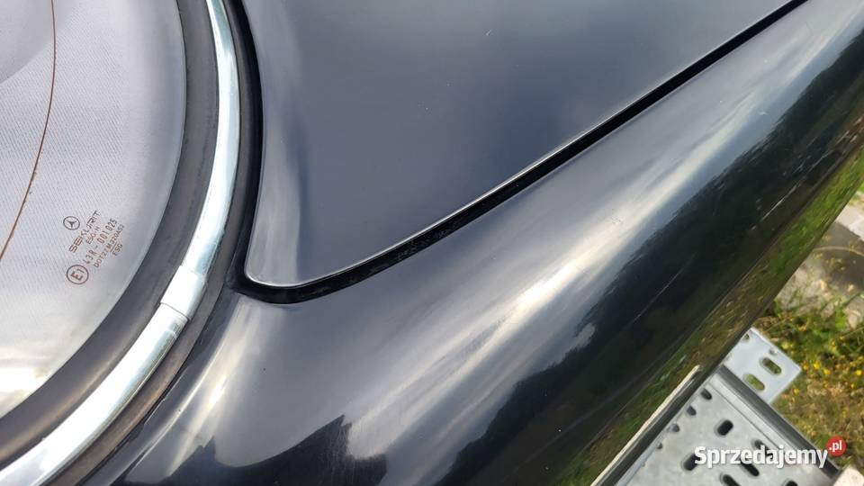 Mercedes 260SE w126 1991r Klasa S lubuskie Gorzów Wielkopolski sprzedam
