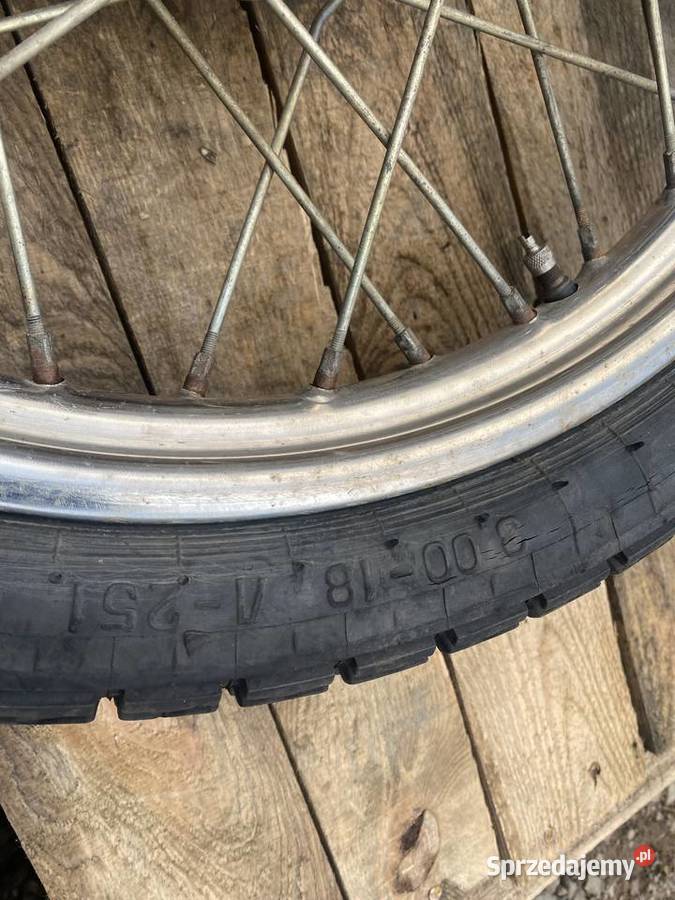 KOŁO RUSEK IŻ DNIEPR K750 M72 PRZEDNIE JAWA Kraków sprzedam