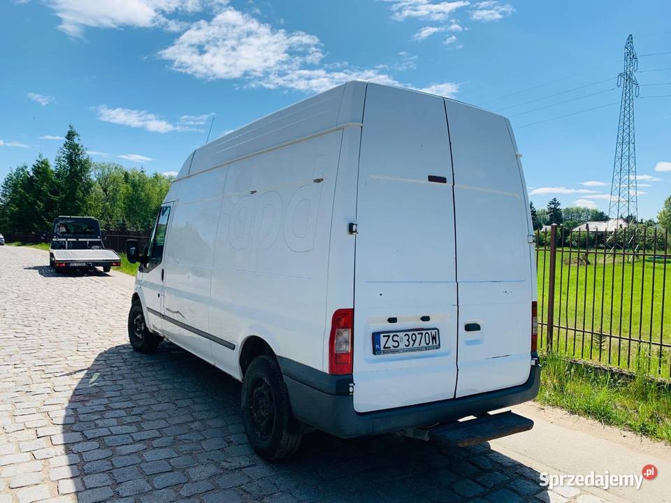 Ford transit 22 tdci uszkodzony silnik zachodniopomorskie Szczecin