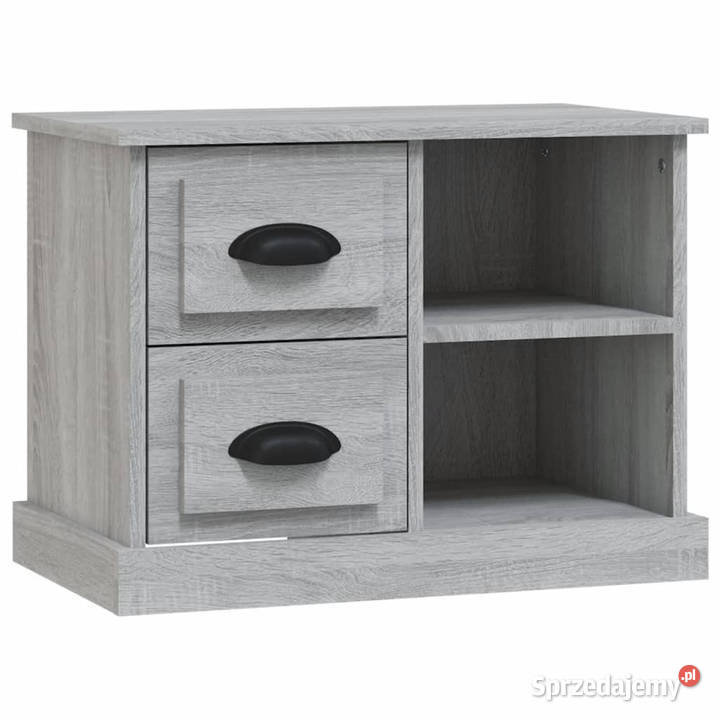 Szafka nocna szary dąb sonoma 60x355x45 WM816374 mazowieckie Warszawa