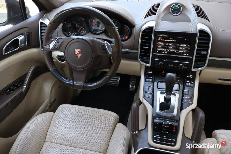 Porsche Cayenne GTS światła do jazdy dziennej Zabrze