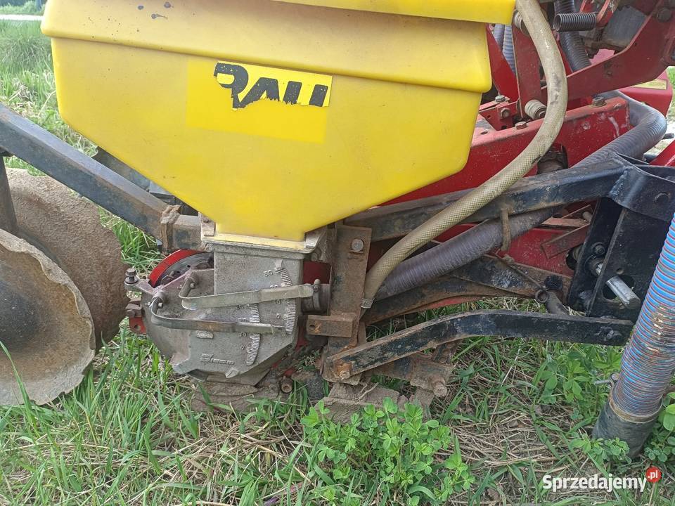 Siewnik kukurydzy Rau Sicam Unisem hassia małopolskie Kraków