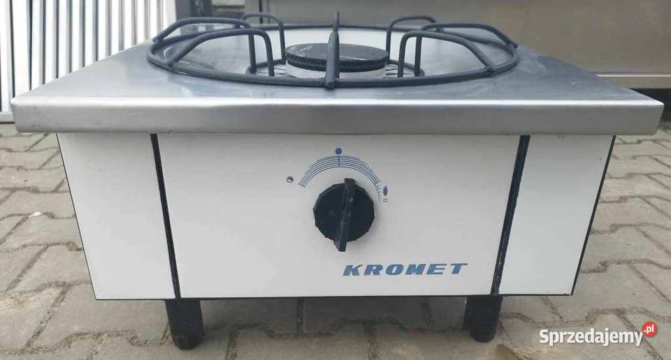Taboret Gazowy Duży Palnik KROMET S 857 Ostrów Wielkopolski