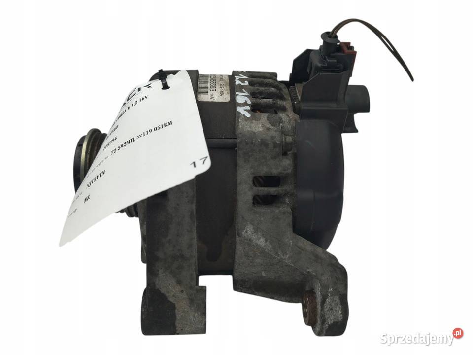ALTERNATOR Opel Corsa E 12 16V denso 13585666B Chełm sprzedam