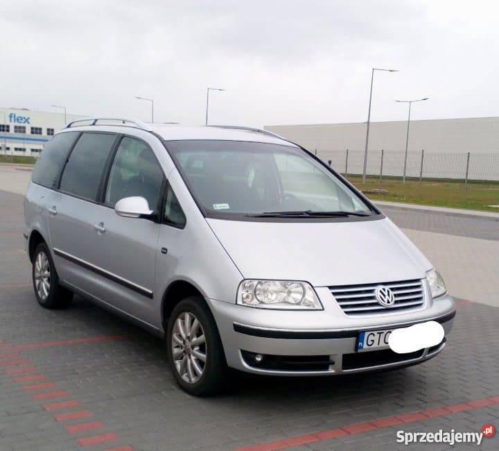 Volkswagen Sharan 2007, 1.9 TDI Tczew Sprzedajemy.pl