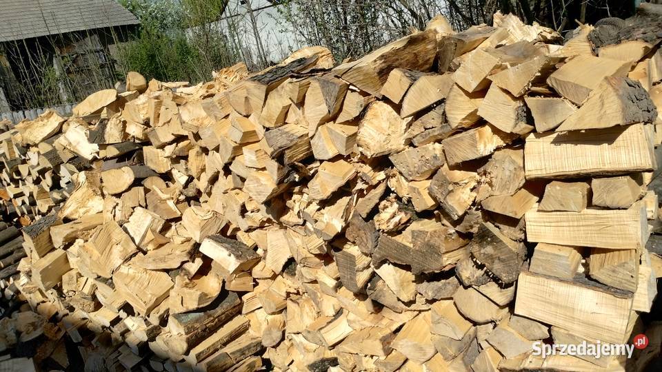 Drzewo drewno opałowe kominkowe rozpałkowe śląskie