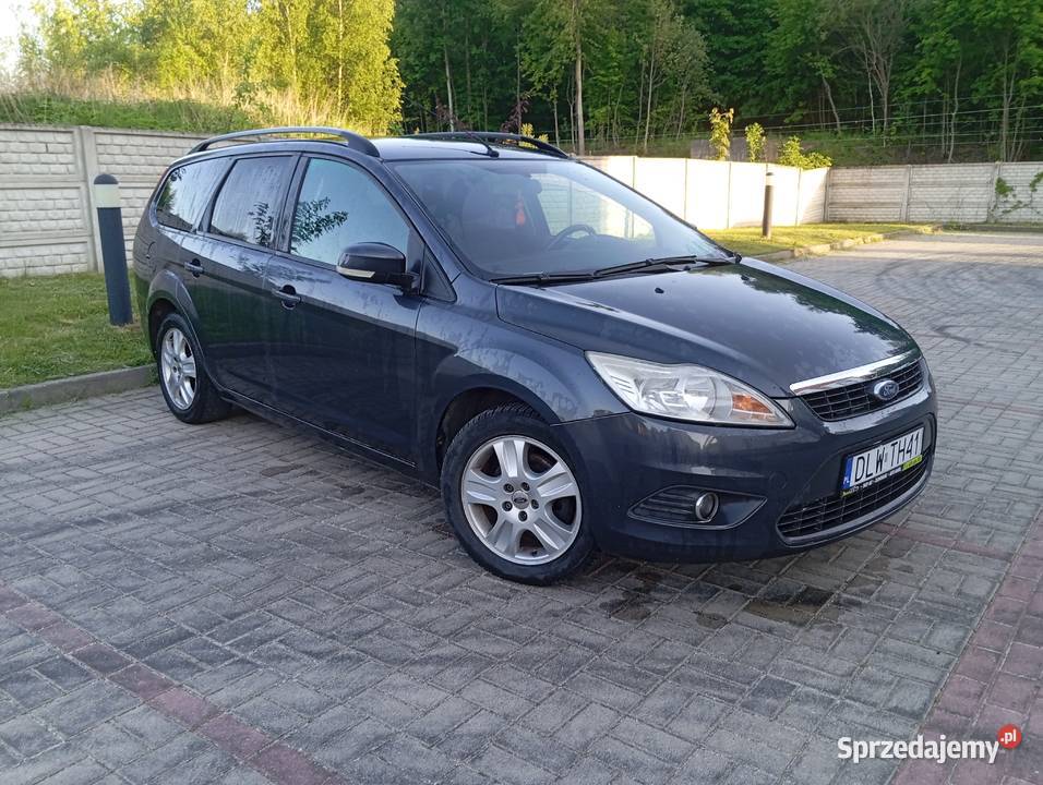 Ford Fokus 16tdci kombi klima hak