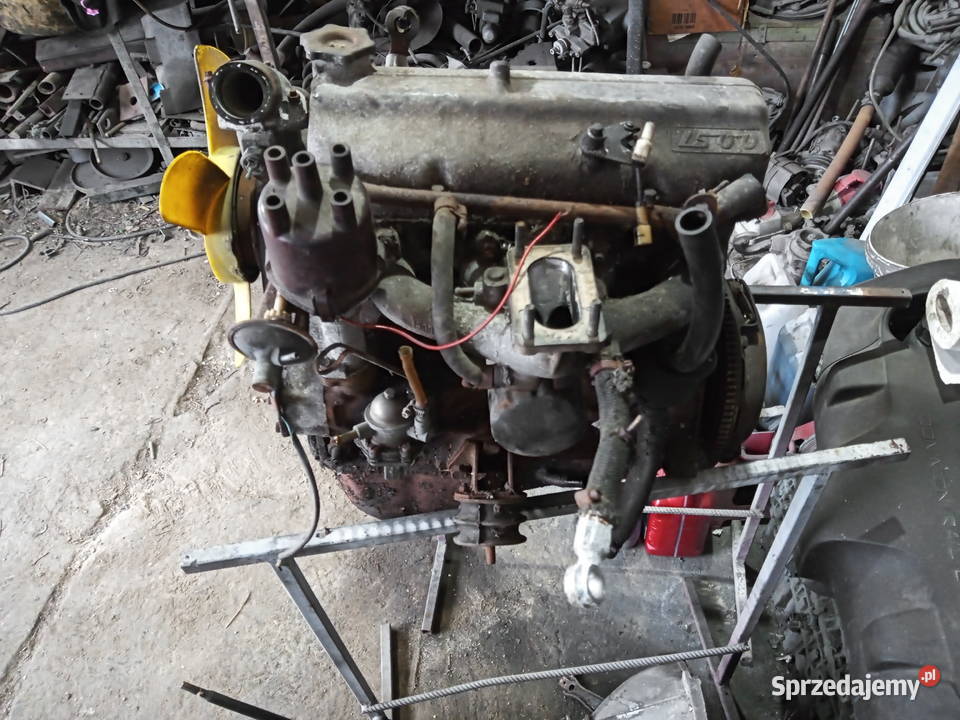 Silnik fiat 125p lubelskie Kraśnik