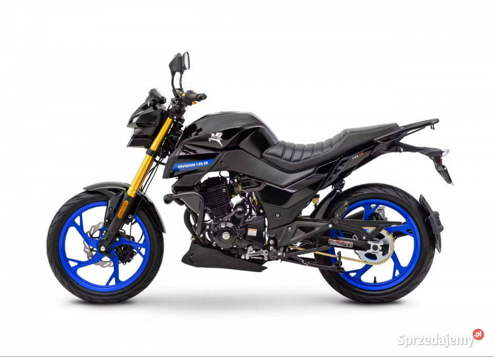 Romet inny ROMET DIVISION 125 SR AIR 125ccm Kup Bicz sprzedam