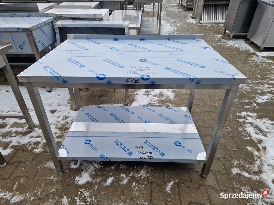 Stół Gastronomiczny Z Półką Stal Nierdzewna Gastronomia wielkopolskie Ostrów Wielkopolski