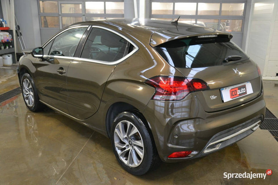 Citroen DS4 16 ehdi 112 niskie spalanie xenon brązowy DS4 Kęty sprzedam