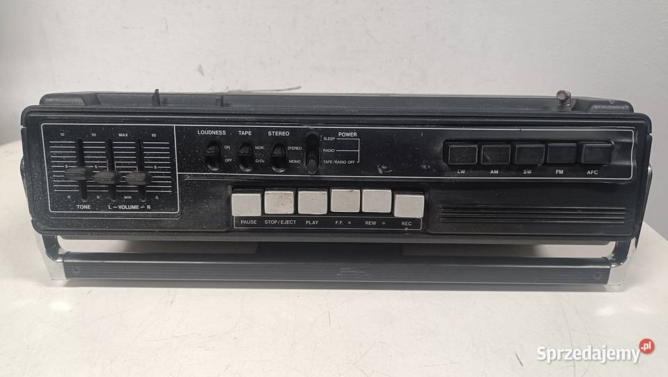 PARAT 7045 Radiomagnetofon przenośny