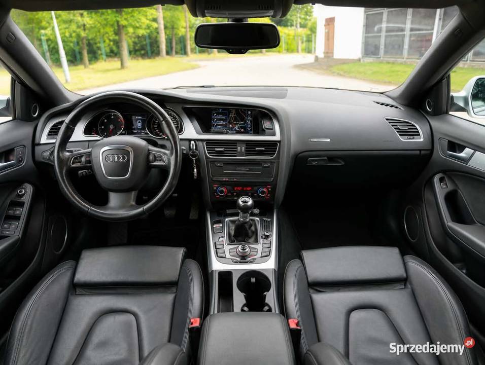 Audi A5 Sportback 27 TDI 190 Manual Bogate 2700cm3 podkarpackie Łańcut sprzedam