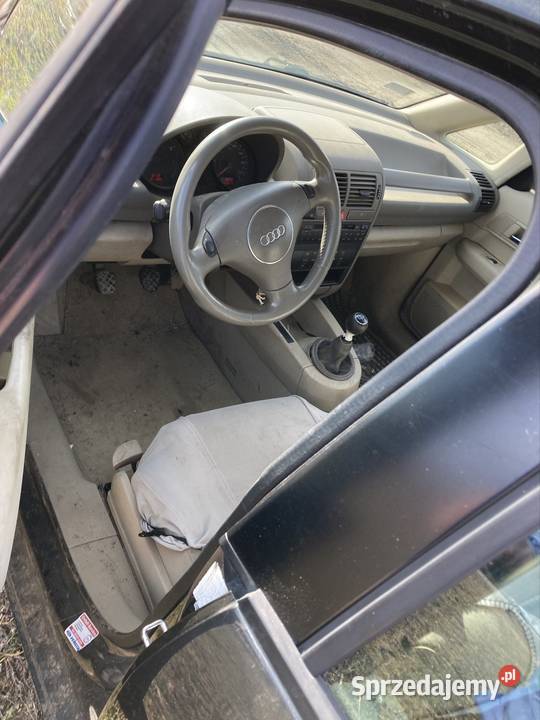 Audi A2 benzyna 14 zielony Daromin