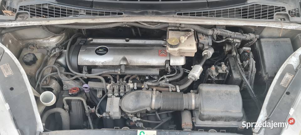 Citroen xsara picasso 18 benzgaz 2005r 187 Rok produkcji 2005 śląskie