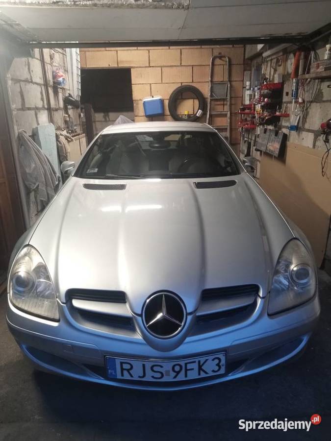 Mercedes SLK 200 benzyna Piła