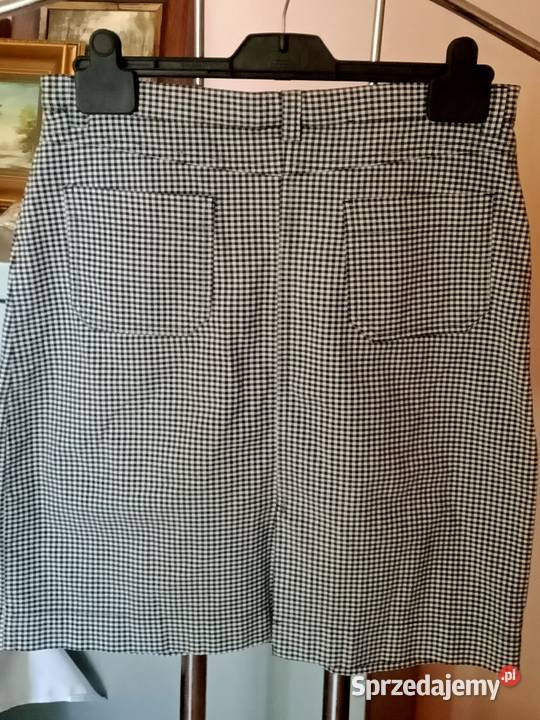 Spódnica w kratkę Łódź
