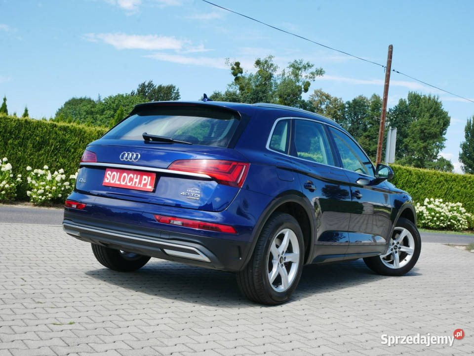 Audi Q5 20 40 TDI 204 mHEV SLine Stronic Salon garażowany Goczałkowice-Zdrój
