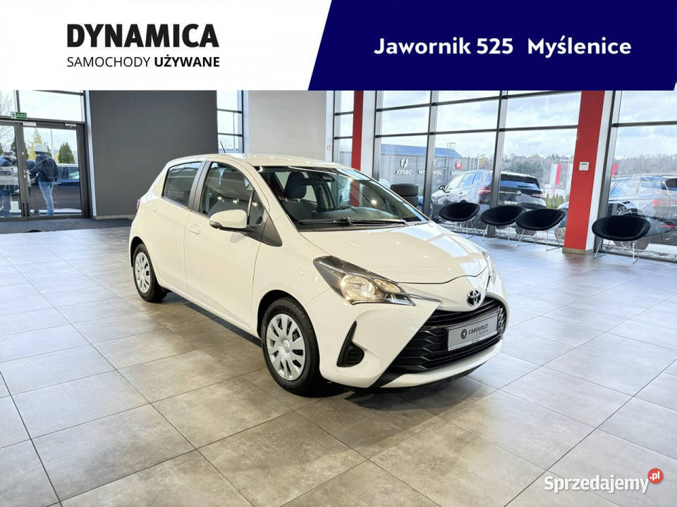 Toyota Yaris Active 15 111 M6 20202021 r salon I gniazdo AUX Myślenice