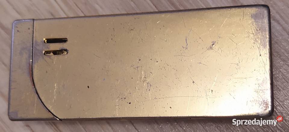 Zapalniczka w formie sztabki złota Kielce sprzedam