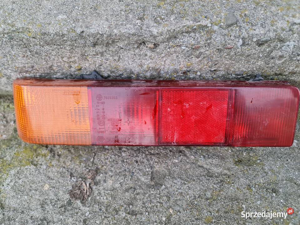 Fiat cinquecento lampa lewy tył osobowe Żory