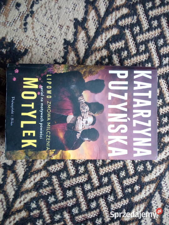 Motylek wydanie filmowe Katarzyna Puzyńska Sokółka