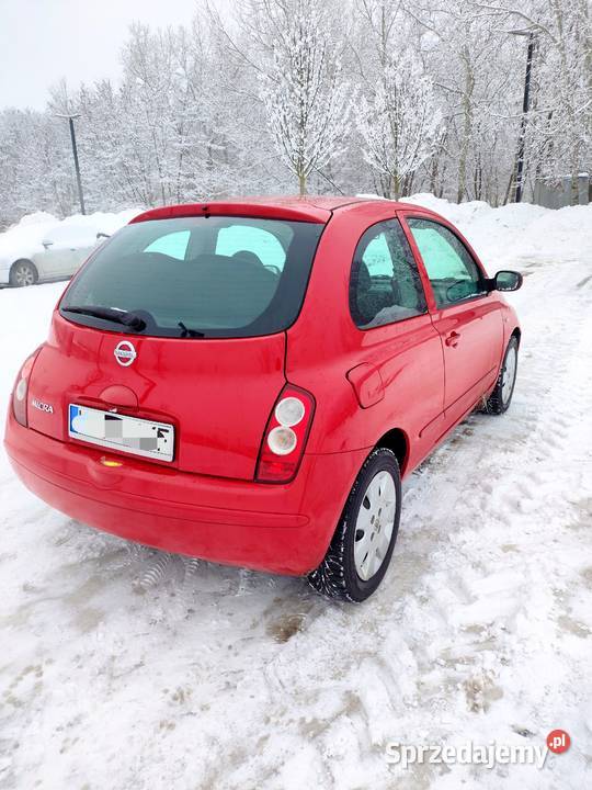 Nissan Micra 12 Benz Automat klimatyzacja niski Warszawa
