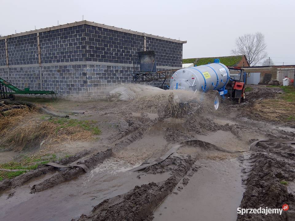 Beczka asenizacyjne beczkowoz6000 litra Ocynk Radziejów