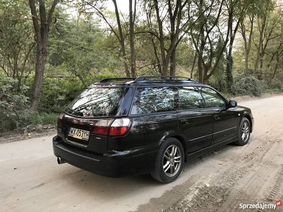 Subaru Legacy 2.5 4x4 na zimę Warszawa Sprzedajemy.pl